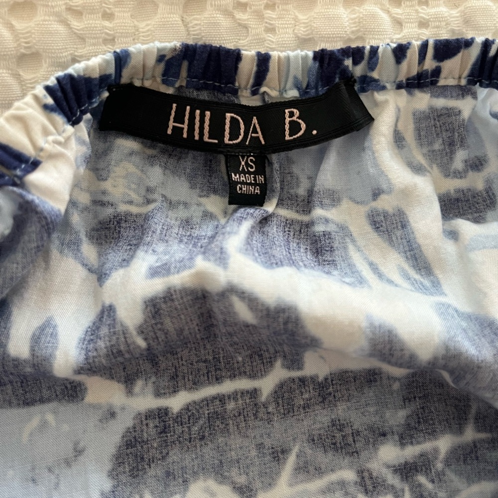 Drawstring Romper - image 4